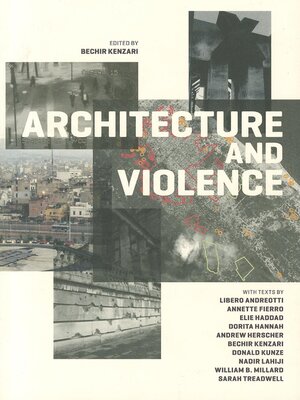 cover image of Architecture and Violence